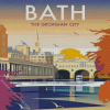 Bath City Diamond Paintings