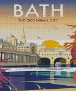 Bath City Diamond Paintings