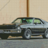 Black Amx Car Diamond Paintings