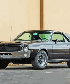 Black Amx Car Diamond Paintings