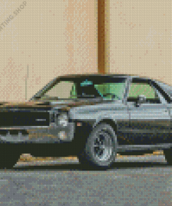 Black Amx Car Diamond Paintings