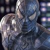 Black Spiderman Diamond Paintings