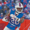 Buffalo Bills Player Diamond Paintings