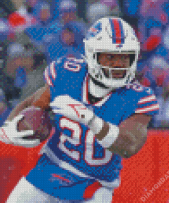 Buffalo Bills Player Diamond Paintings