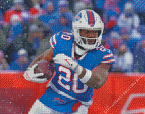 Buffalo Bills Player Diamond Paintings