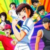 Captain Tsubasa Diamond Paintings