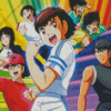 Captain Tsubasa Diamond Paintings