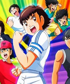 Captain Tsubasa Diamond Paintings