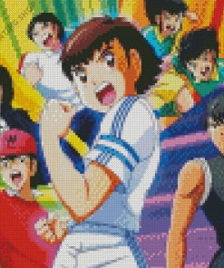 Captain Tsubasa Diamond Paintings