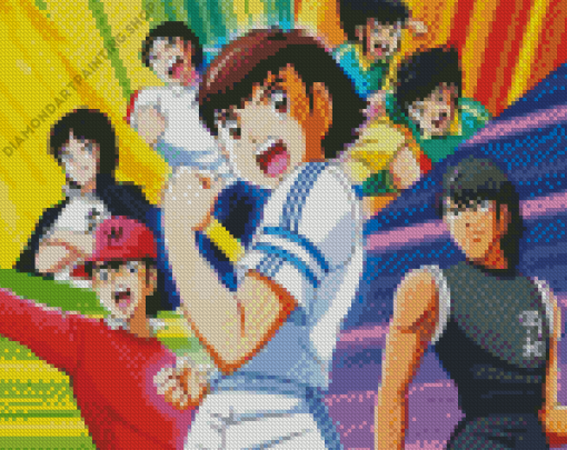 Captain Tsubasa Diamond Paintings