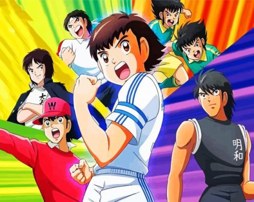 Captain Tsubasa Diamond Paintings