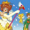 Cardcaptor Sakura Kinomoto Diamond Paintings