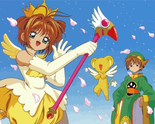 Cardcaptor Sakura Kinomoto Diamond Paintings