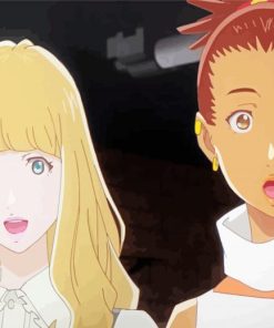 Carole And Tuesday Diamond Paintings