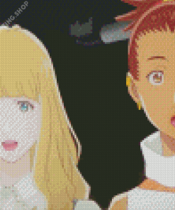 Carole And Tuesday Diamond Paintings