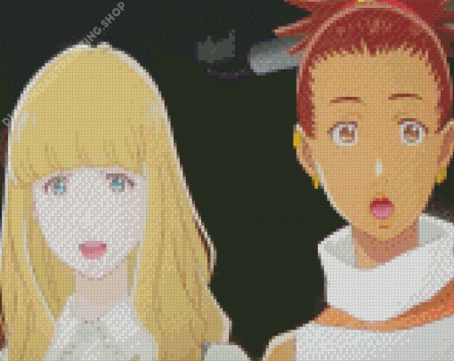 Carole And Tuesday Diamond Paintings