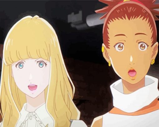 Carole And Tuesday Diamond Paintings