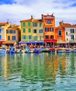 Cassis France Diamond Paintings