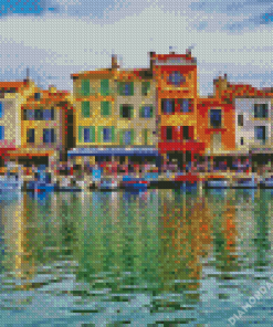 Cassis France Diamond Paintings