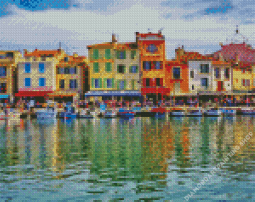 Cassis France Diamond Paintings