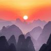 China Karst Mountains Diamond Paintings