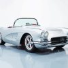 Classic Chevrolet Corvette Diamond Paintings