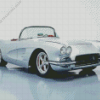 Classic Chevrolet Corvette Diamond Paintings