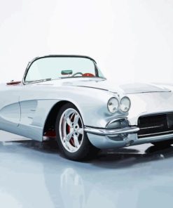 Classic Chevrolet Corvette Diamond Paintings