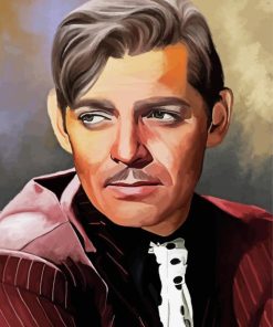 Cool Clark Gable Diamond Paintings