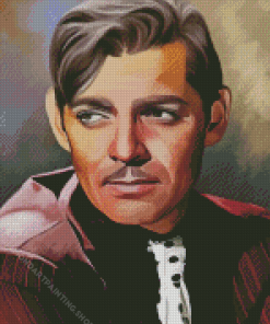 Cool Clark Gable Diamond Paintings