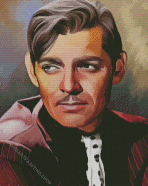 Cool Clark Gable Diamond Paintings