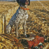 Pointer Hunting Dog Diamond Paintings