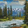 Estes Park Colorado Diamond Paintings