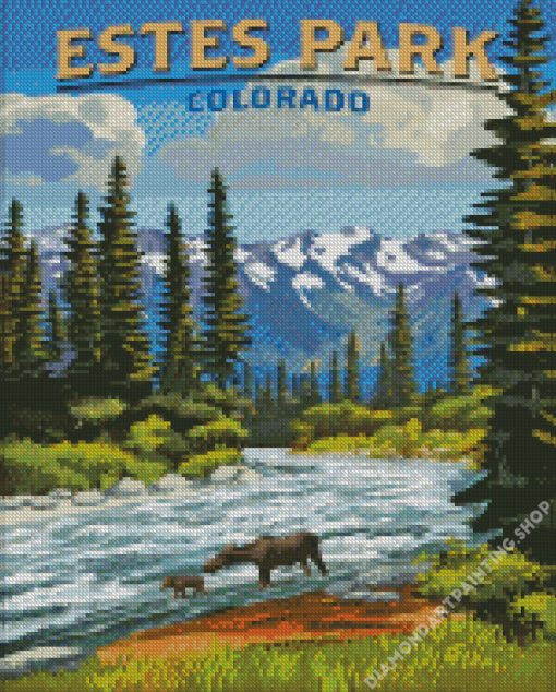 Estes Park Colorado Diamond Paintings