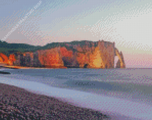 Etretat Normandy Diamond Paintings