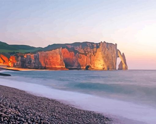 Etretat Normandy Diamond Paintings