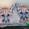 Florida Panther Diamond Paintings