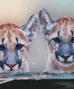 Florida Panther Diamond Paintings