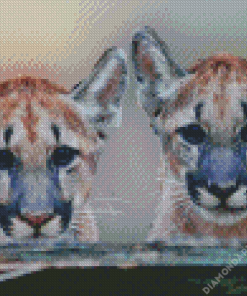 Florida Panther Diamond Paintings