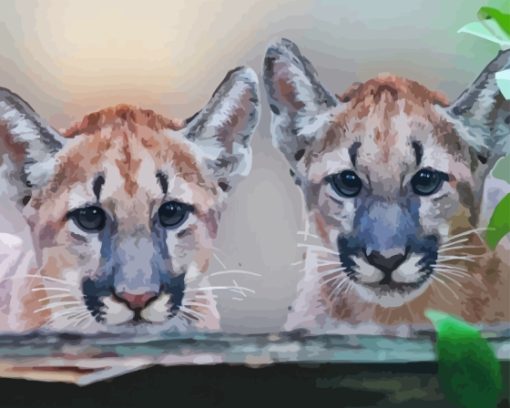 Florida Panther Diamond Paintings