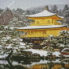 Golden Pavilion Diamond Paintings