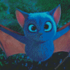 Mavis The Bat Diamond Paintings