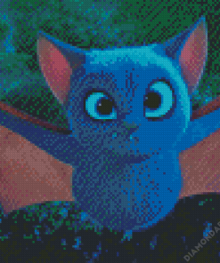 Mavis The Bat Diamond Paintings