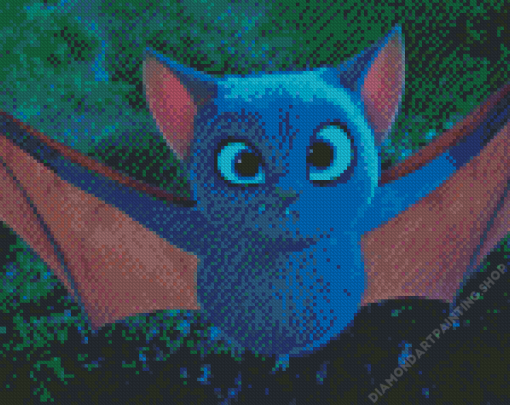 Mavis The Bat Diamond Paintings