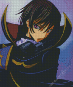 Lelouch Lamperouge Diamond Paintings