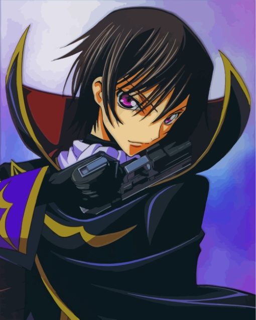 Lelouch Lamperouge Diamond Paintings