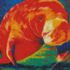 Manatee Animal Art Diamond Paintings