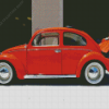 Old Vw Beetle Diamond Paintings