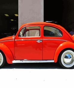 Old Vw Beetle Diamond Paintings