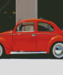 Old Vw Beetle Diamond Paintings